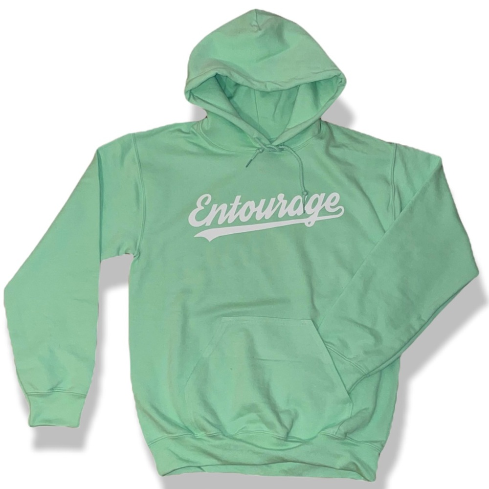 Signature Mint Green Hoodie Sizes: S,M,L, XL